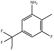 3-FLUORO-2-METHYL-5-(TRIFLUOROMETHYL)ANILINE