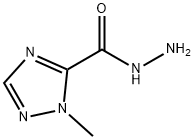 1H-1,2,4-Triazole-5-carboxylicacid,1-methyl-,hydrazide(9CI)
