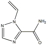 1H-1,2,4-Triazole-5-carboxamide,1-ethenyl-(9CI)