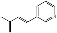 Pyridine, 3-(3-methyl-1,3-butadienyl)-, (E)- (9CI)