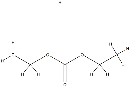 Ethyl,  2-[(ethoxycarbonyl)oxy]-,  conjugate  monoacid  (9CI)