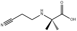 2-(2-氰基乙氨基)-2-甲基丙酸