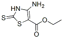5-Thiazolecarboxylicacid,4-amino-2,3-dihydro-2-thioxo-,ethylester(9CI)