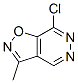 7-氯-3-甲基异噁唑并[4,5-D]哒嗪