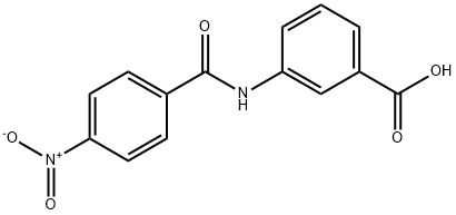 3-[(4-nitrobenzoyl)amino]benzoic acid