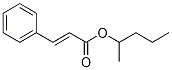 2-Propenoic acid, 3-phenyl-, 1-Methylbutyl ester, (E)-