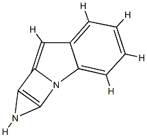 1H-Azirino[2,3:3,4]azeto[1,2-a]indole(9CI)