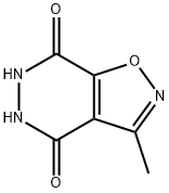 Isoxazolo[4,5-d]pyridazine-4,7-dione, 5,6-dihydro-3-methyl- (9CI)
