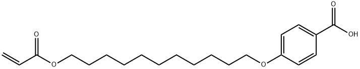 4-(11-ACRYLOYLOXYUNDECYLOXY)BENZOIC ACID