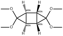 Tricyclo[3.1.0.02,4]hexane, 3,3,6,6-tetramethoxy-, (1-alpha-,2-ba-,4-ba-,5-alpha-)- (9CI)