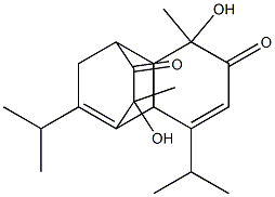 3,10-二羟基-5,11-二薄荷二烯-4,9-二酮