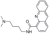 4-Acridinecarboxamide, N-(4-(dimethylamino)butyl)-