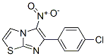 5-nitro-6-p-chlorophenylimidazo(2,1-b)thiazole