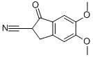 2,3-DIHYDRO-5,6-DIMETHOXY-1-OXO-1H-INDENE-2-CARBONITRILE