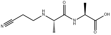 Alanine,  N-(2-cyanoethyl)alanyl-  (9CI)