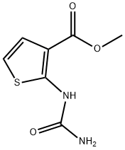 3-Thiophenecarboxylicacid,2-[(aminocarbonyl)amino]-,methylester(9CI)