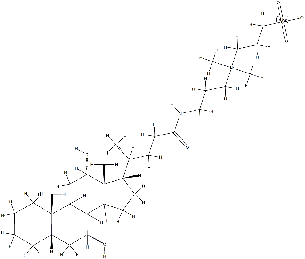 3-((3-deoxycholamidopropyl)dimethylammonio)-1-propane