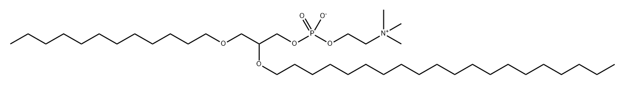 1-dodecyl-2-eicosyl-glycero-3-phosphocholine