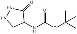 TERT-BUTYL 3-OXOPYRAZOLIDIN-4-YLCARBAMATE