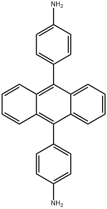 4-[10-(4-Aminophenyl)anthracen-9-yl]aniline