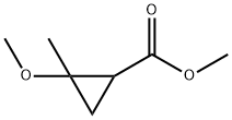 Cyclopropanecarboxylic acid, 2-methoxy-2-methyl-, methyl ester (9CI)