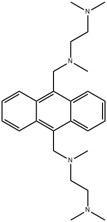 N,N′-双(2-二甲基氨基乙基)-N,N′-二甲基-9,10-蒽二甲胺