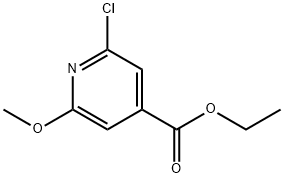 4-氯-2-甲氧基-6-吡啶羧酸乙酯