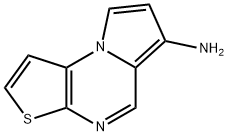 Pyrrolo[1,2-a]thieno[2,3-e]pyrazin-6-amine (9CI)