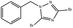1-苄基-3,5-二溴-1H-1,2,4-噻唑