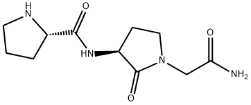 3-(N-prolylamine)-2-oxo-1-pyrrolidineacetamide