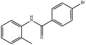 4-溴-N-(2-甲基苯基)苯甲酰胺