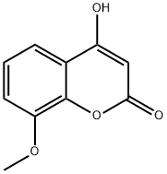 4-羟基-8-甲氧基-2H-色烯-2-酮