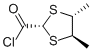 1,3-Dithiolane-2-carbonylchloride,4,5-dimethyl-,[4R-(2alpha,4alpha,5beta)]-(9CI)