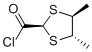 1,3-Dithiolane-2-carbonylchloride,4,5-dimethyl-,[4S-(2alpha,4alpha,5beta)]-(9CI)