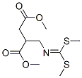 2-[[[Bis(methylthio)methylene]amino]methyl]butanedioic acid dimethyl ester
