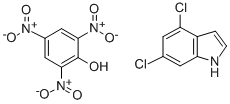 4-6 DICHLOROINDOLE PICRATE