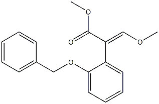 methyl 2-[2-(benzyloxy)phenyl]-3-methoxyacrylate