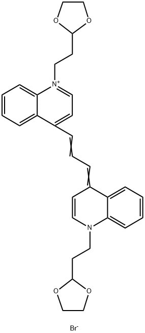 N,N'-bis(2-ethyl-1,3-dioxolane)kryptocyanine