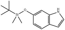 6-(TERT-BUTYLDIMETHYLSILYLOXY)-INDOLE