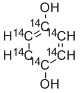 HYDROQUINONE, [14C(U)]