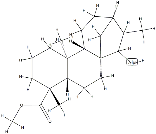 15-hydroxydihydrokaurenoic acid methyl ester