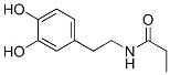 Propanamide, N-[2-(3,4-dihydroxyphenyl)ethyl]- (9CI)