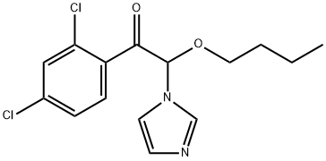 Ethanone,  2-butoxy-1-(2,4-dichlorophenyl)-2-(1H-imidazol-1-yl)-