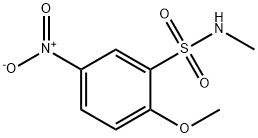 2-Methoxy-N-methyl-5-nitrobenzenesulfonamide