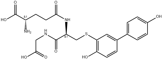 3-(glutathion-S-yl)-4,4'-biphenol