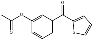 2-(3-ACETOXYBENZOYL) THIOPHENE