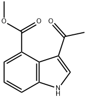 3-Acetyl-1H-indole-4-carboxylic acid methyl ester