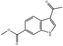 METHYL 3-ACETYL-1H-INDOLE-6-CARBOXYLATE