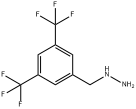 3,5-DITRIFLUOROMETHYL-BENZYL-HYDRAZINE