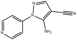 5-氨基-1-(4-吡啶基)-1H-吡唑-4-甲腈